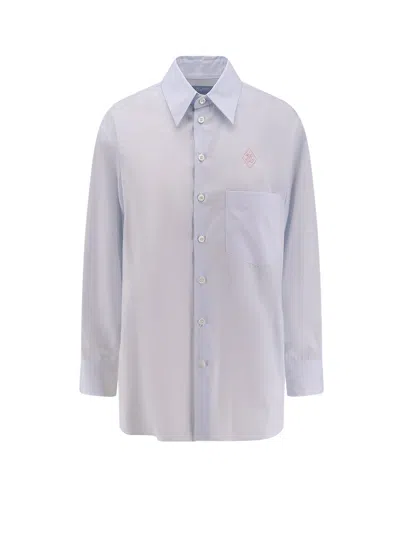 The Seafarer Kim Cotton Shirt In Blue