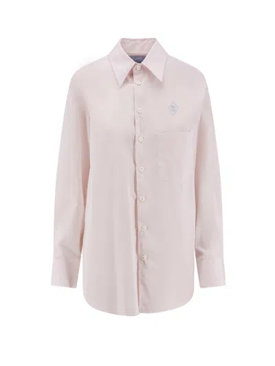 The Seafarer Kim Cotton Shirt In Pink