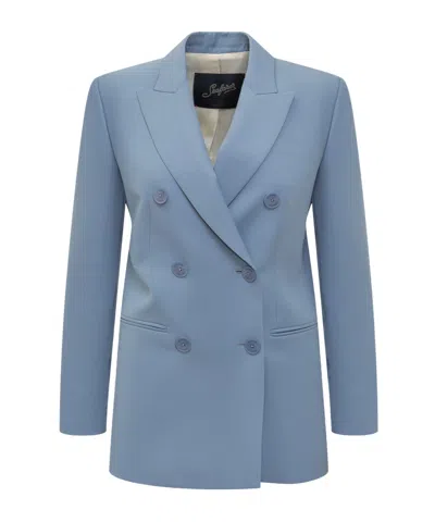 THE SEAFARER THE SEAFARER DOUBLE-BREASTED BLAZER