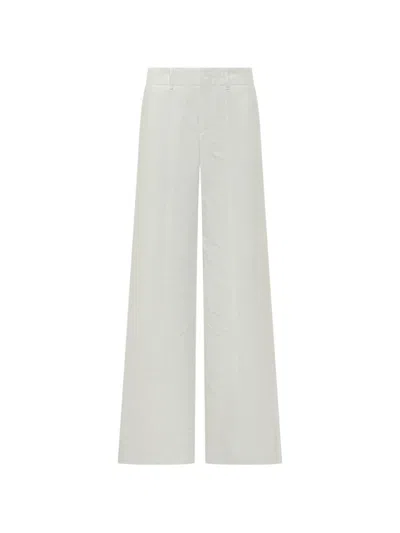 The Seafarer Laurent Wide-leg Trousers In Gray