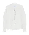 The Seafarer Lena Blouse In White