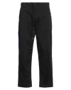 The Seafarer Man Pants Black Size 32 Cotton, Elastane In Black