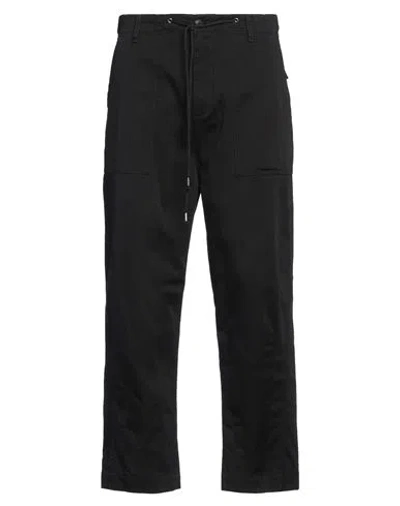The Seafarer Man Pants Black Size 32 Cotton, Elastane