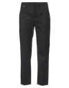 The Seafarer Man Pants Black Size 28 Polyester, Virgin Wool In Black
