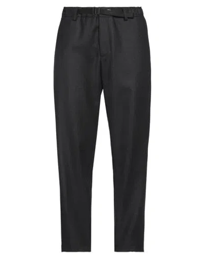 The Seafarer Man Pants Black Size 34 Virgin Wool In Black