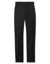 The Seafarer Man Pants Black Size 36 Polyester, Virgin Wool