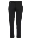 The Seafarer Man Pants Black Size 38 Cotton, Elastane