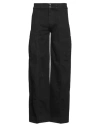 The Seafarer Man Pants Black Size 44 Cotton, Elastane In Black