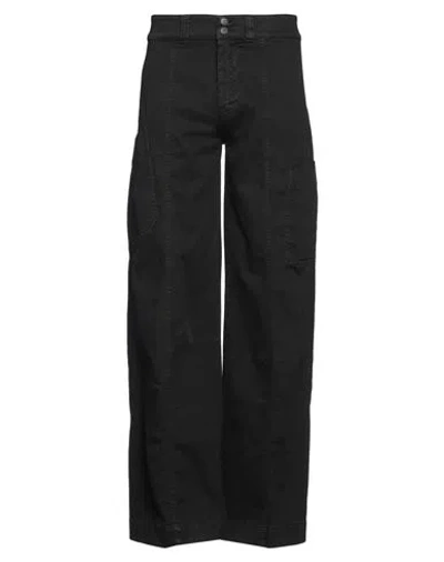 The Seafarer Man Pants Black Size 44 Cotton, Elastane