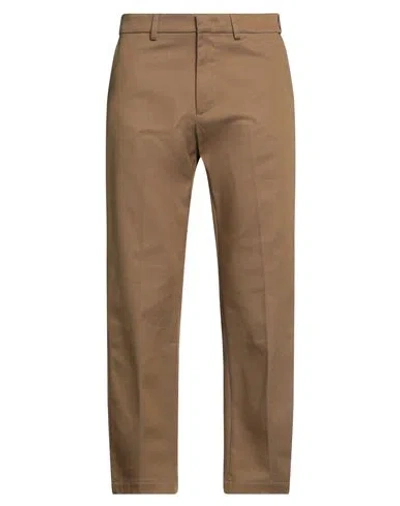 The Seafarer Prospect Trousers In Beige