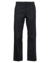 The Seafarer Man Pants Midnight Blue Size 36 Cotton, Elastane In Blue