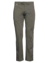 The Seafarer Man Pants Military Green Size 38 Cotton, Elastane In Green