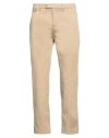 The Seafarer Man Pants Sand Size 36 Cotton, Elastane In Beige