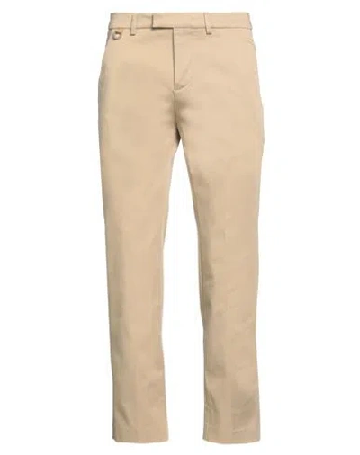 The Seafarer Man Pants Sand Size 36 Cotton, Elastane In Beige