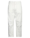 The Seafarer Man Pants White Size 33 Cotton, Elastane In White