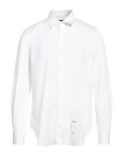 The Seafarer Man Shirt White Size 42 Cotton