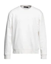 The Seafarer Man Sweatshirt White Size L Cotton In White