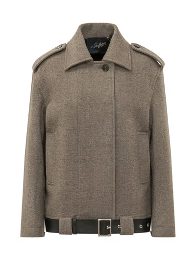 The Seafarer Michi Jacket In Gray