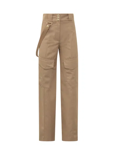 The Seafarer Mini Cargo Trousers In Cammello