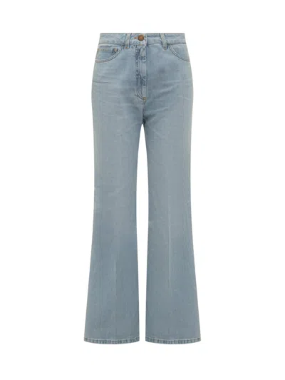The Seafarer Mini Jethe Denim Jeans In Blue