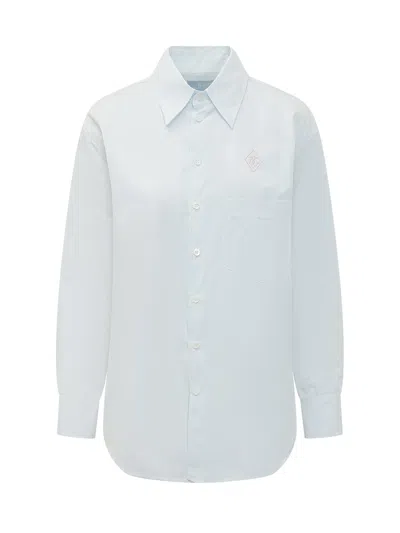The Seafarer Mini Shirt In White