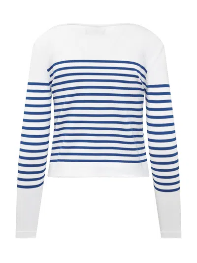 The Seafarer Mini Sweater In White