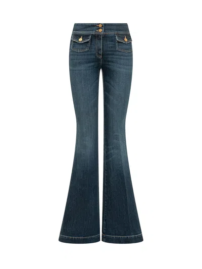 The Seafarer Mini Trousers In Blue
