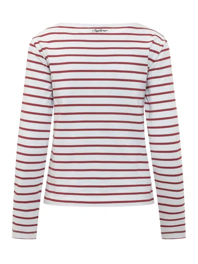 The Seafarer Mini T-shirt In Riga Rossa