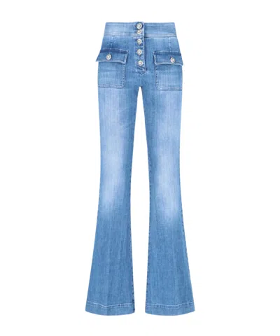 The Seafarer Multi-pocket Jeans In Blue