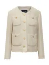 The Seafarer Seafarer Nina Jacket In Latte