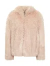 The Seafarer Seafarer Olga Coat In Pink
