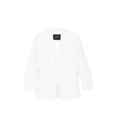 The Seafarer Outerwear In White