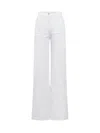 The Seafarer Seafarer Palace Pants In White