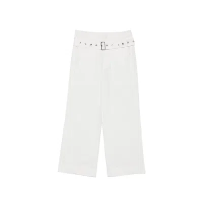 The Seafarer Pant In White