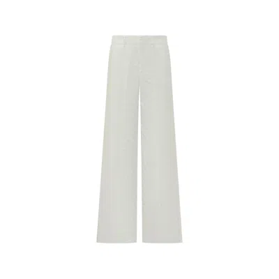 The Seafarer Pant In White