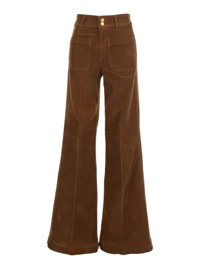The Seafarer Pantalone Jane In Brown