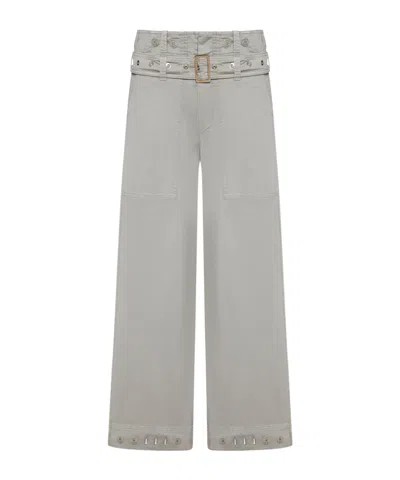 The Seafarer Pants Melie In Gray