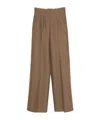 The Seafarer Pleated Pants In Brown
