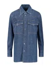 The Seafarer Renata Shirt In Blue
