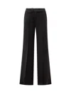 The Seafarer Seafarer Sabine Pants In Nero