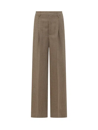 The Seafarer Sascía Seafarer-inspired Trousers In Brown