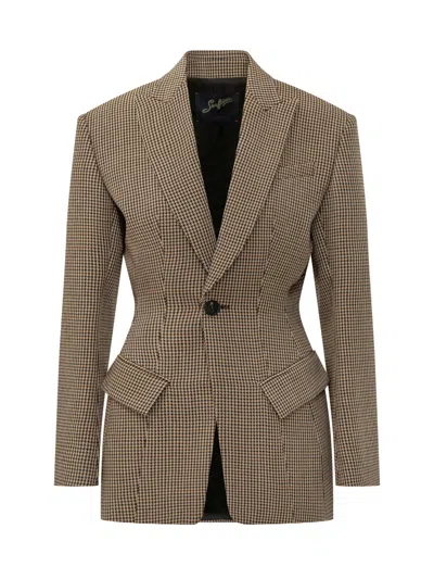 The Seafarer Seafarer Kora Jacket In Brown