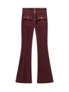 The Seafarer Seafarer Anais Pants In Purple