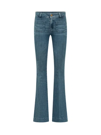 The Seafarer Seafarer Pants In Denim Jeans