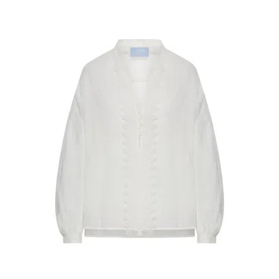 The Seafarer Shirt In White