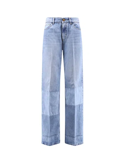The Seafarer Smin Cotton Jeans In Blue
