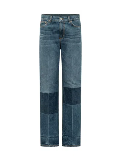 The Seafarer Smin Jeans Pants In Blue