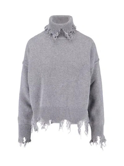 The Seafarer Stella Sweater In Animal Print