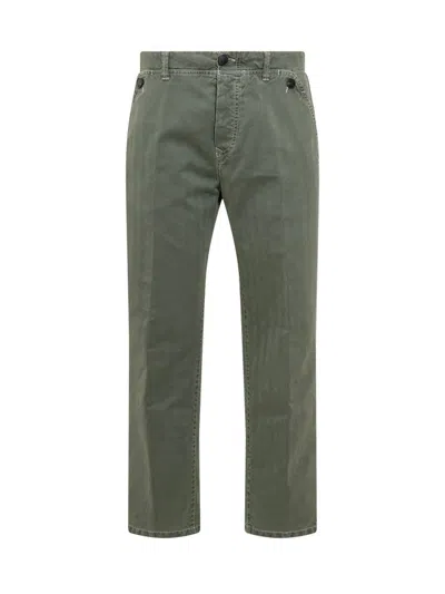 The Seafarer Stephen Trousers In Green