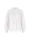 The Seafarer Lena Blouse In White